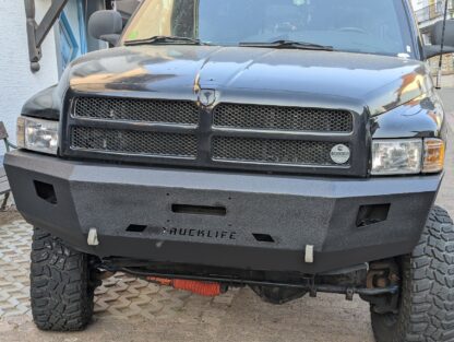 Dodge RAM 94-02 Offroadbumper DIY-KIT *TÜV Eintragung* – Bild 2